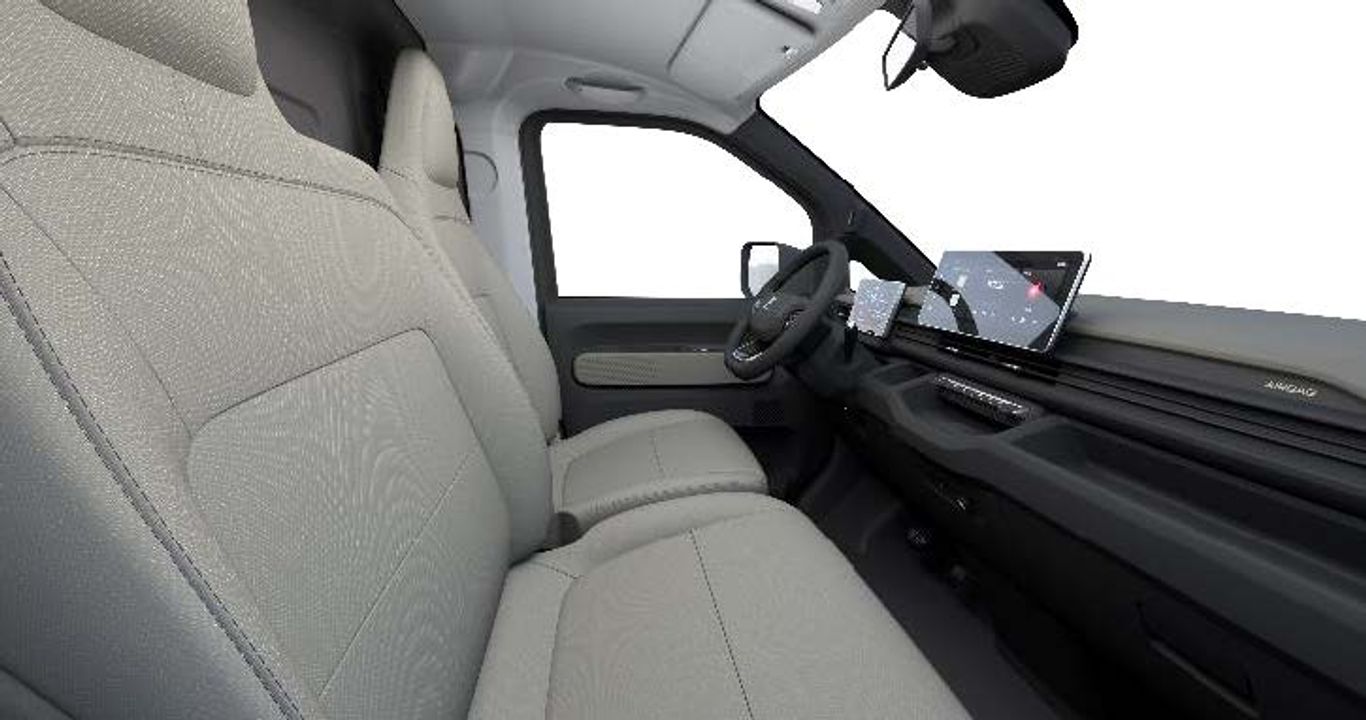 Farizon V7E compact electric van in official New Zealand imagery