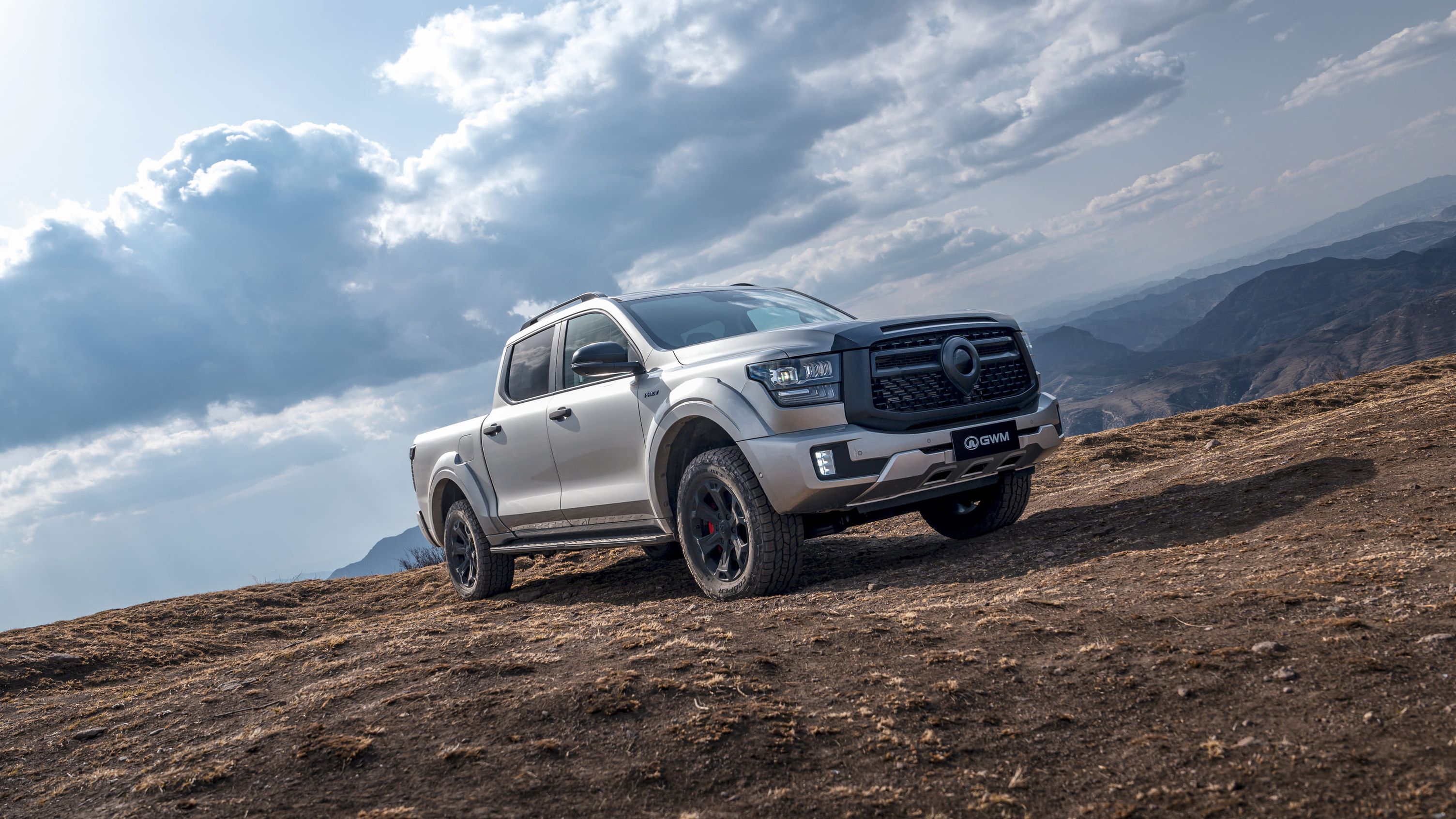GWM Cannon Alpha shown in official New Zealand model imagery