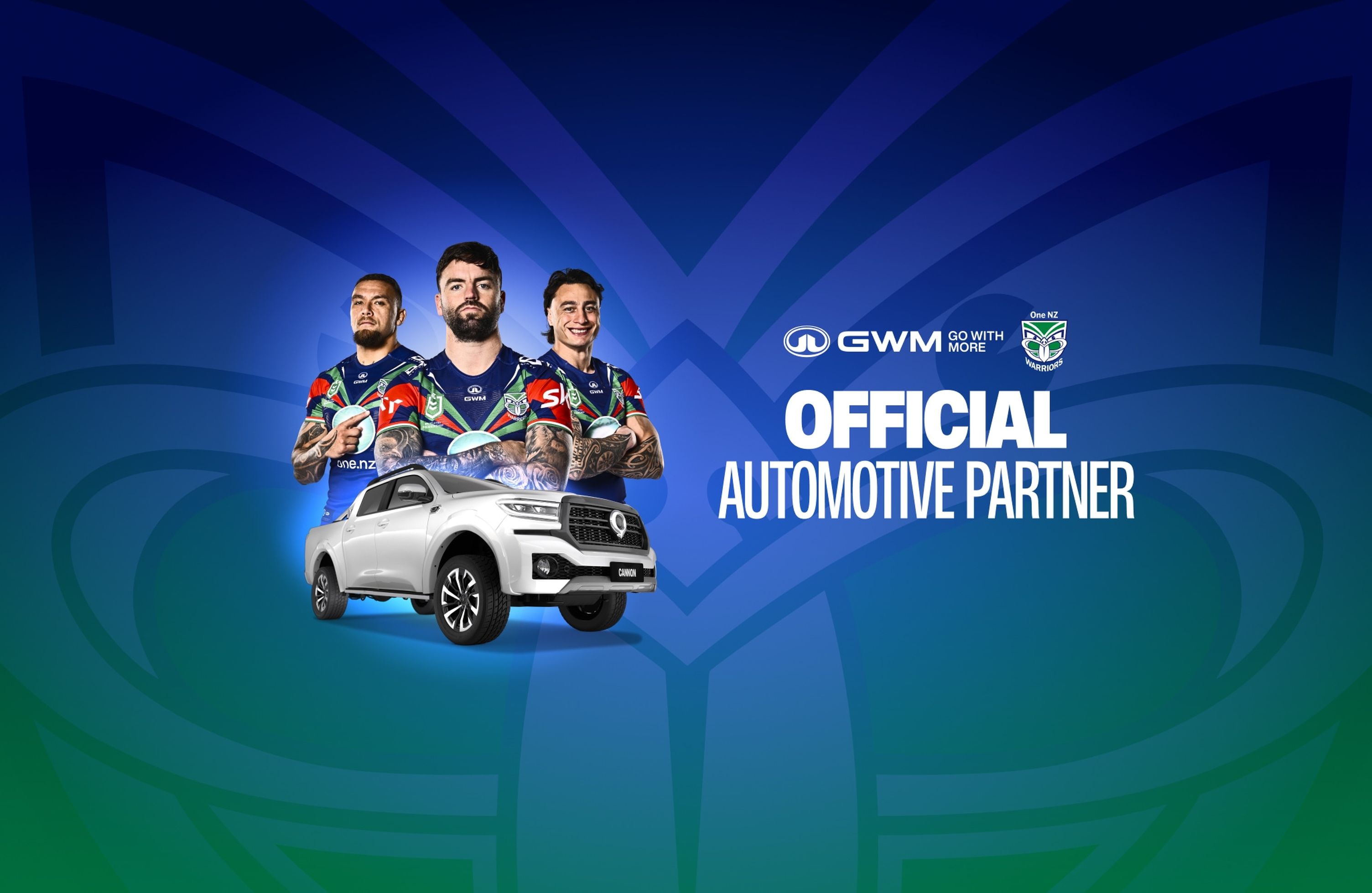 GWM Cannon ute in official New Zealand campaign imagery