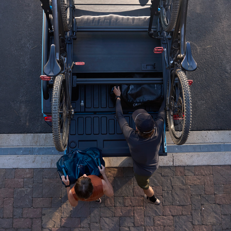 INEOS Grenadier Quartermaster load bed in official manufacturer imagery