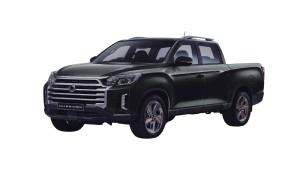 KGM Musso in official New Zealand model imagery