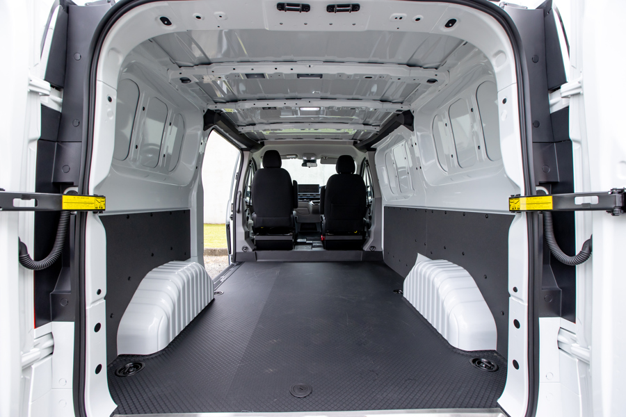 LDV Deliver 7 exterior in official imagery