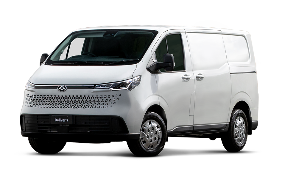 LDV Deliver 7 van in official New Zealand model imagery