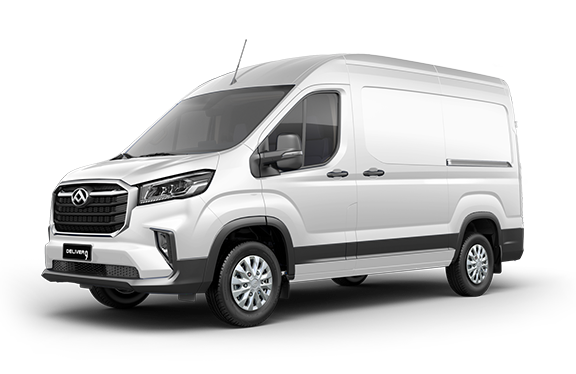 LDV Deliver 9 van in official New Zealand model imagery