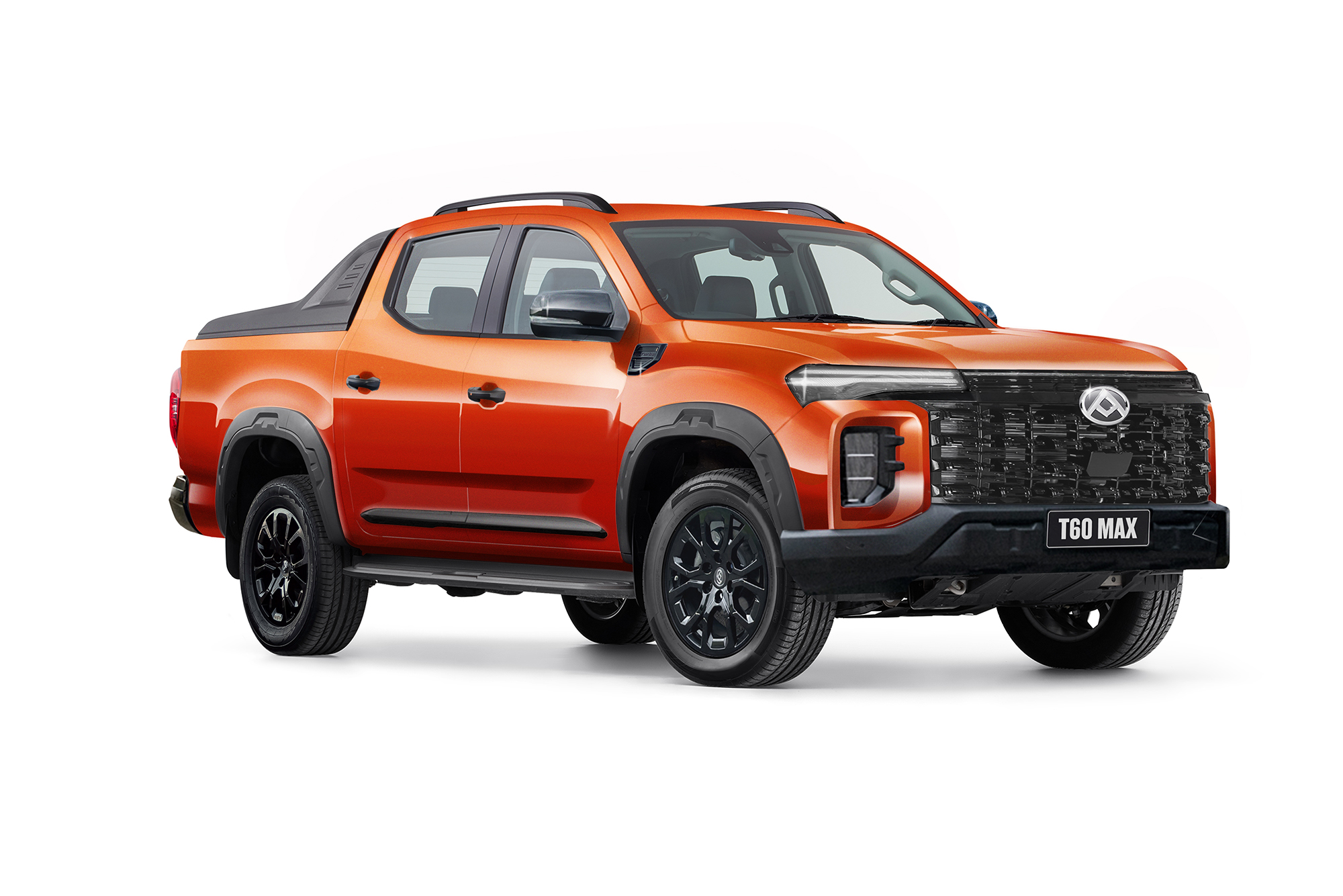 Orange LDV T60 MAX Plus shown in official New Zealand model imagery