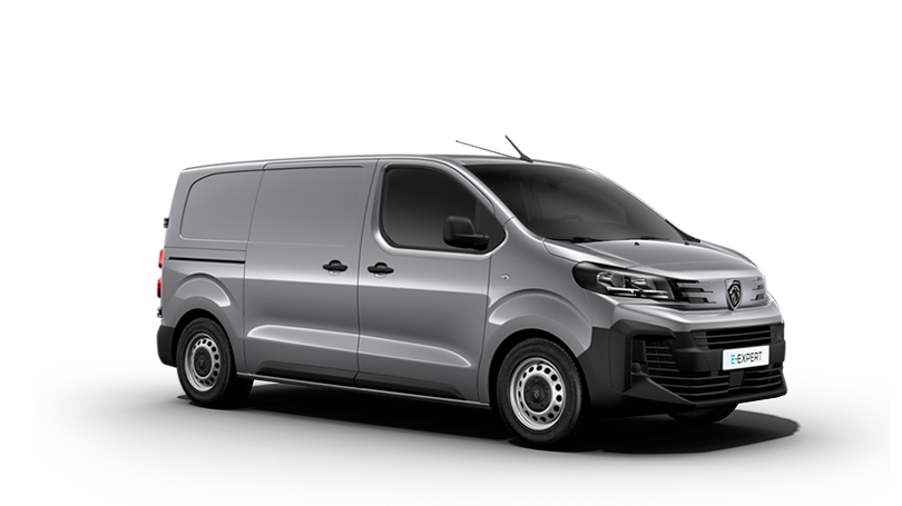 Peugeot Expert medium commercial van in official manufacturer imagery