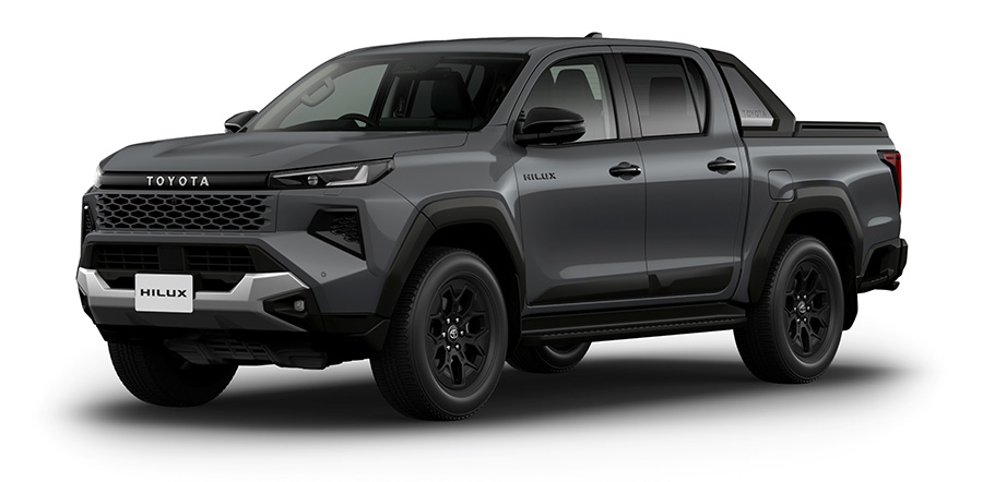 New-generation Toyota Hilux in official Toyota newsroom imagery